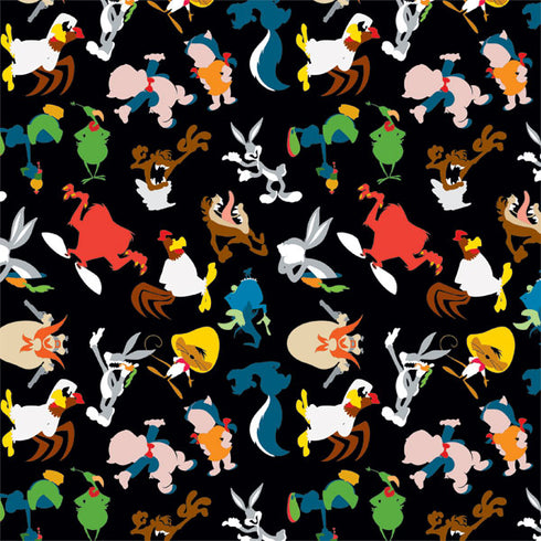 Looney Tunes Identity Pattern Galaxy A50 Clear Case